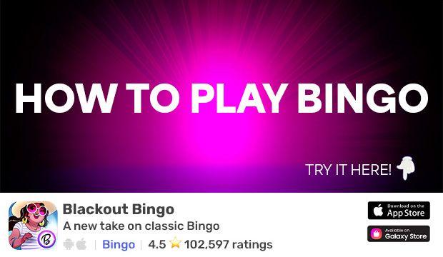 Bingo 101: How To Play Bingo